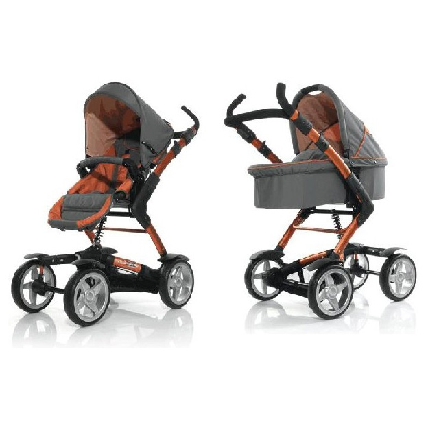 Детская коляска 2 в 1 JETEM 4-Tec