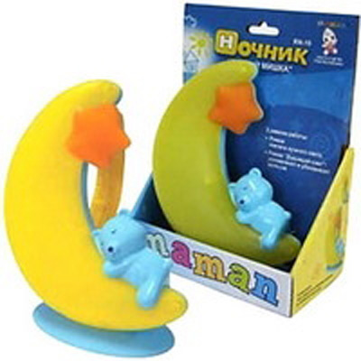 Ночник «Лунный мишка» MAMAN