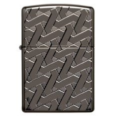 Зажигалка Zippo Black Ice® 49173, с более толстым корпусом