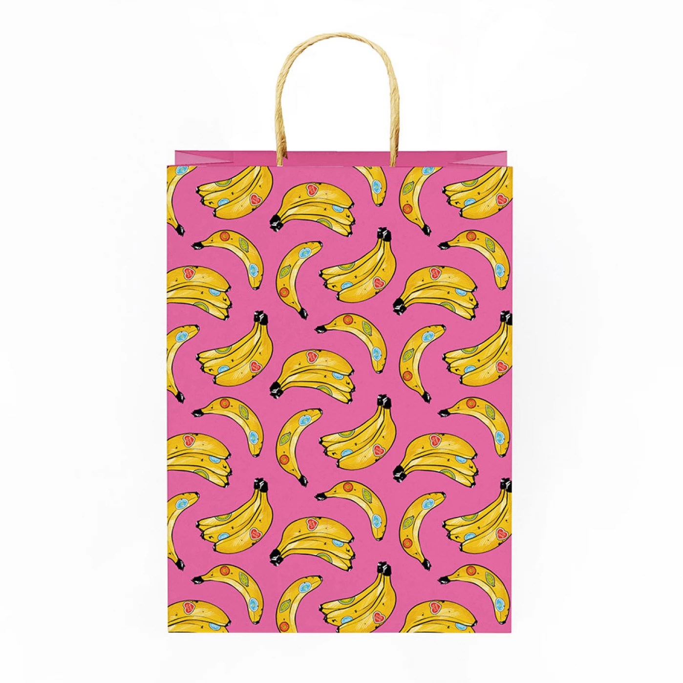 Подарочный пакет «Бананы»