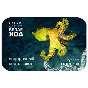 Spa-Вездеход: Массаж, 4****
