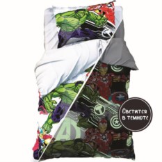 Постельное белье Мстители Neon Series