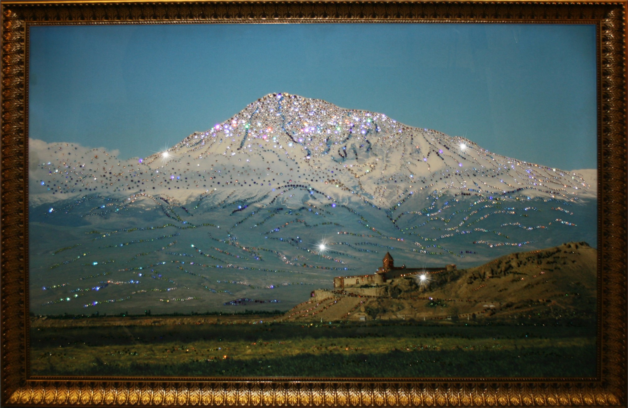 Панно гора Арарат