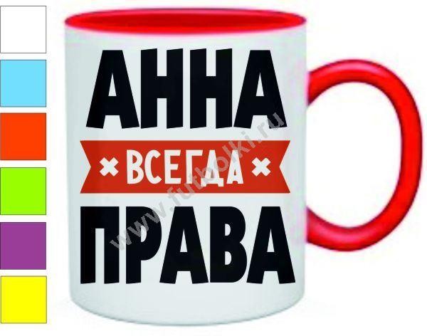 Аня всегда права картинки