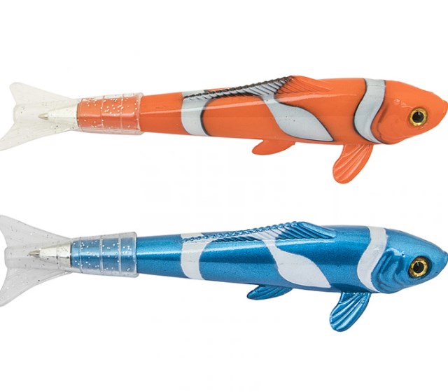 Ручка Рыбка клоун (разные цвета)