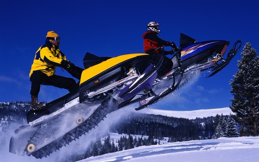 РЎРЅРµРіРѕС…РѕРґ BRP Freeride extreme