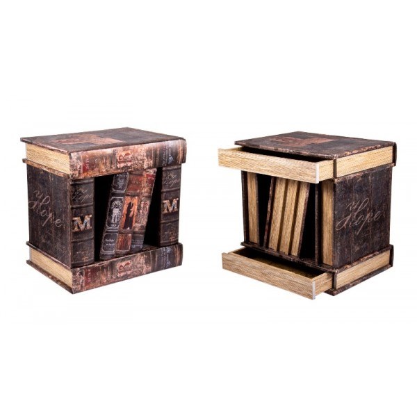 Тумбочка Книги