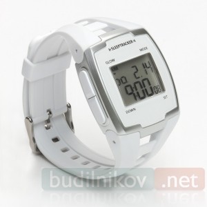 Умный наручный будильник SleepTracker Pearl White