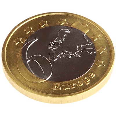 Сувенирная монета Sexy Euro