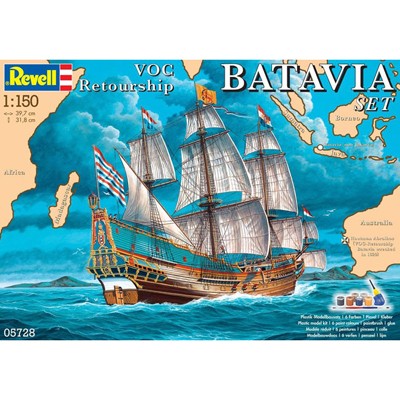 Сборная модель Парусник Batavia