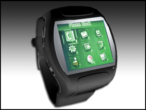 Часы-мобильный телефон Watchtech V3 Black