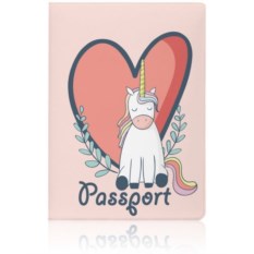 Обложка для паспорта Единорожка Love