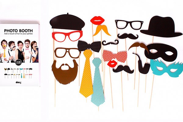 Набор для вечеринки Photo Booth