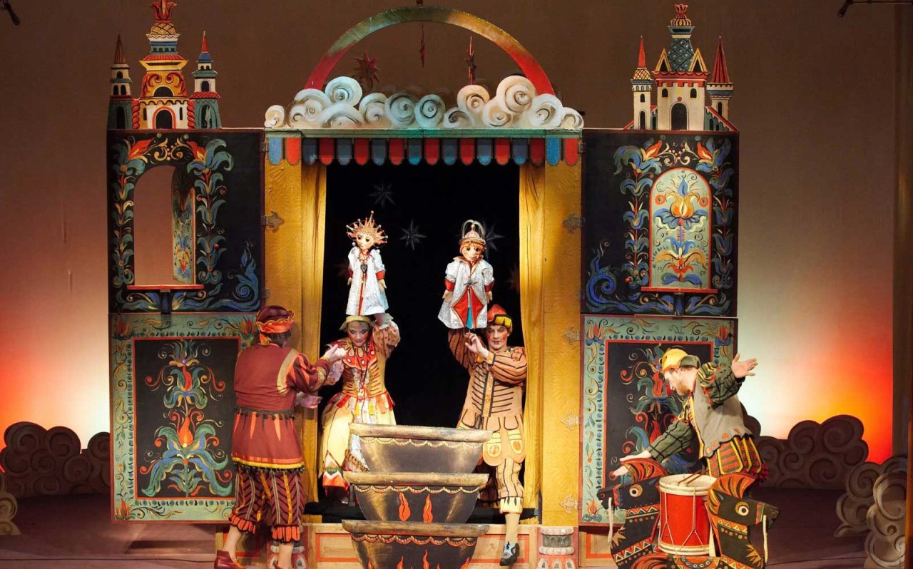 Древние виды кукольных театров