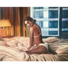 Портрет маслом на холсте от художника