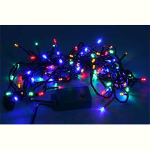 Электрогирлянда 100 LED огней