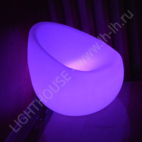 Светящееся LED кресло Sofa