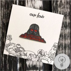 Металлический значок-пин Вейдер