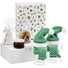 Зеленый набор «Предвкушение волшебства», с медом