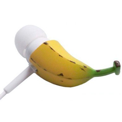 Наушники «В ушах бананы» Crazy Earphone