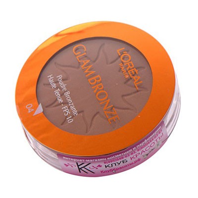 Пудра бронзирующая Glam Bronze