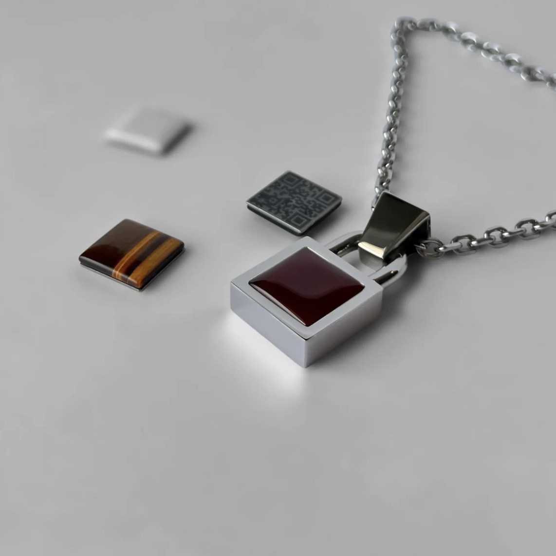 Мужская подвеска Lock — Страсть