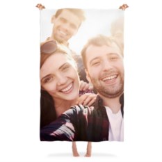 Плед с Вашим фото «Яркий кадр»