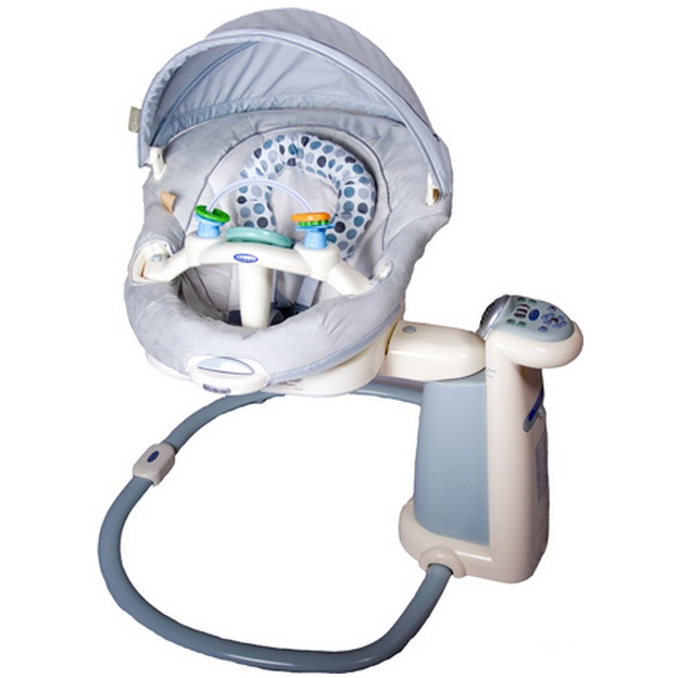 Электронные кресло-качели GRACO Sweetpeace Zen