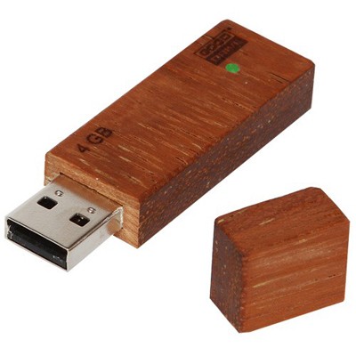 USB flash накопитель деревянный «ECO» 4 Гб