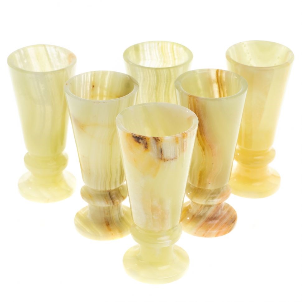 Набор высоких рюмок Конус