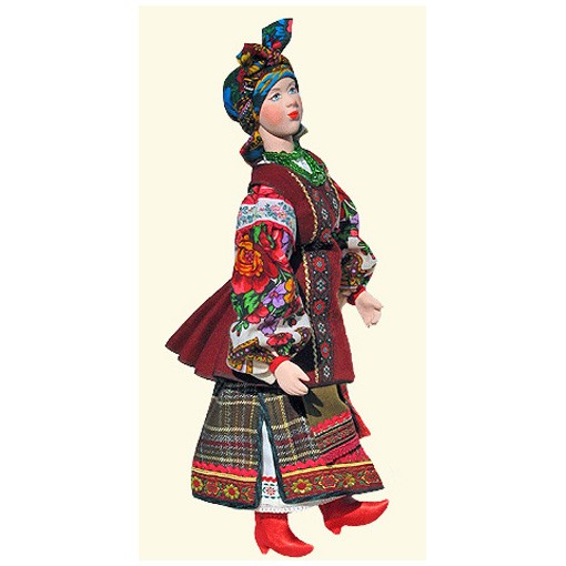 Кукла «Киевская красавица»