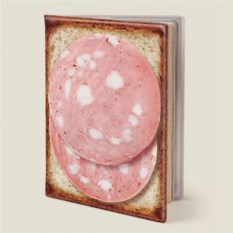 Обложка на паспорт Бутерброд