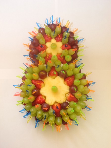 Фруктовый букет 8 марта