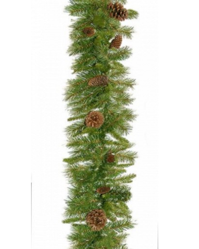 Гирлянда "Еловая" с шишками: лучшая цена и магазины, где купить