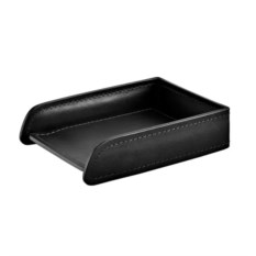Горизонтальный лоток А6 Premium из кожи Full Grain