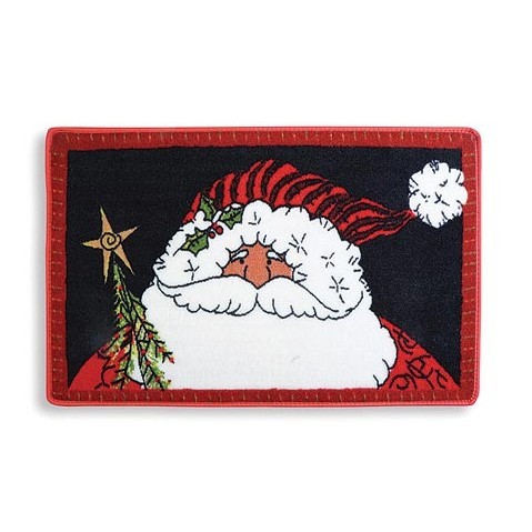 Коврик Traditional Santa