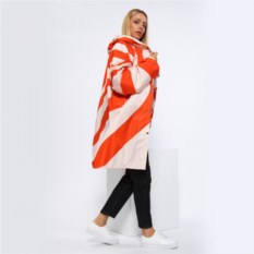 Дождевик плащ на кнопках Тигр