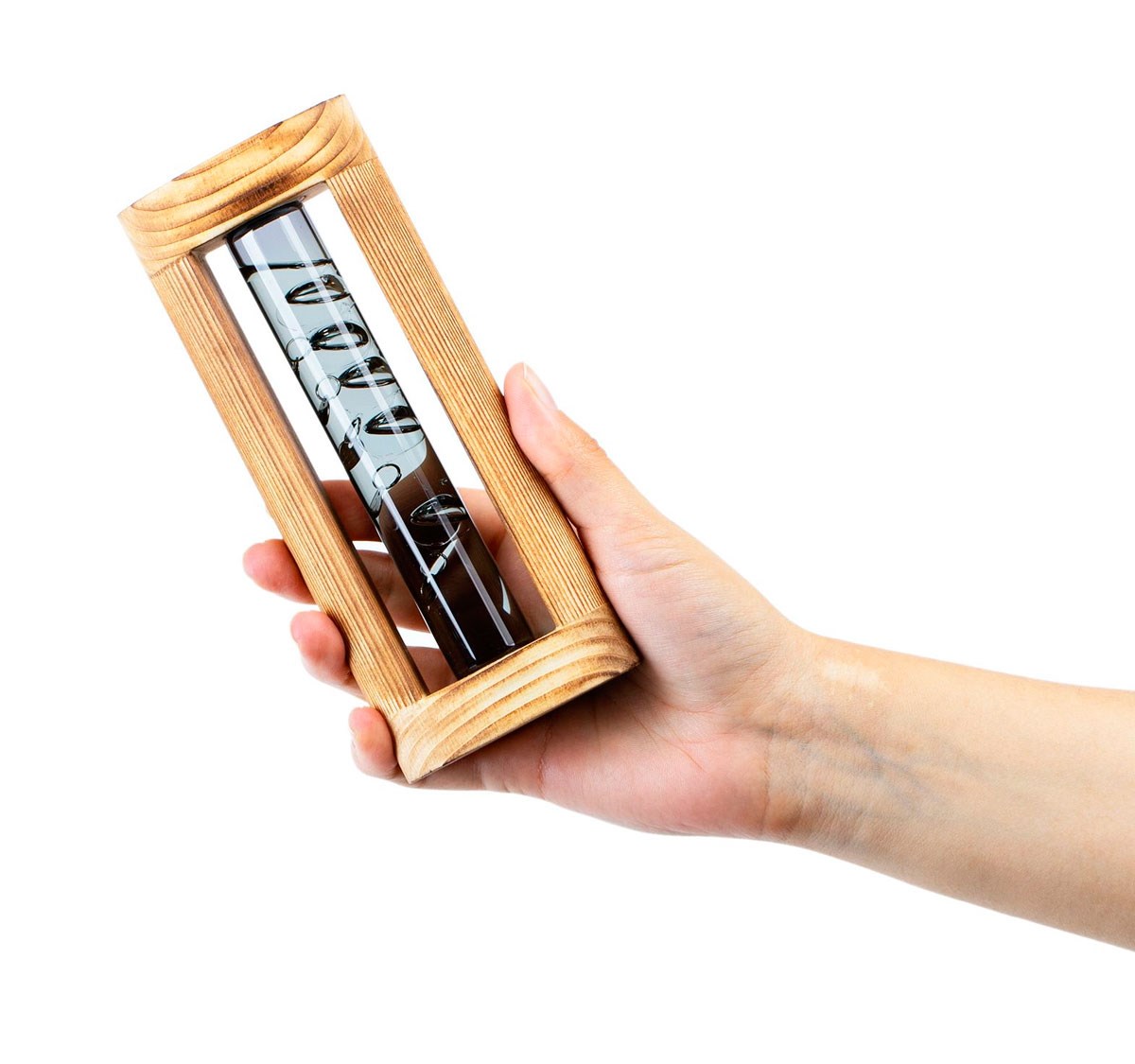 Термометр «Галилей» в деревянном корпусе