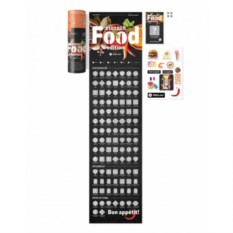 Cкретч-постер 100 дел Food Edition
