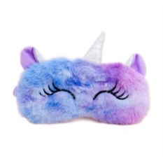 Маска для сна Unicorn purple