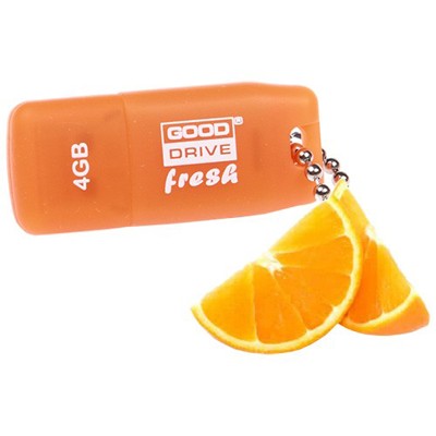 USB flash накопитель с ароматом апельсина «Fresh» 4 Гб