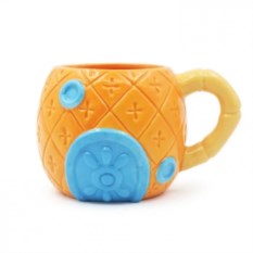 Кружка 'Ананасовый домик' Губка Боб