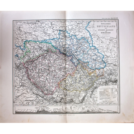 Карта Ostliches Deutschland