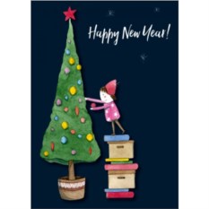 Открытка Happy New Year