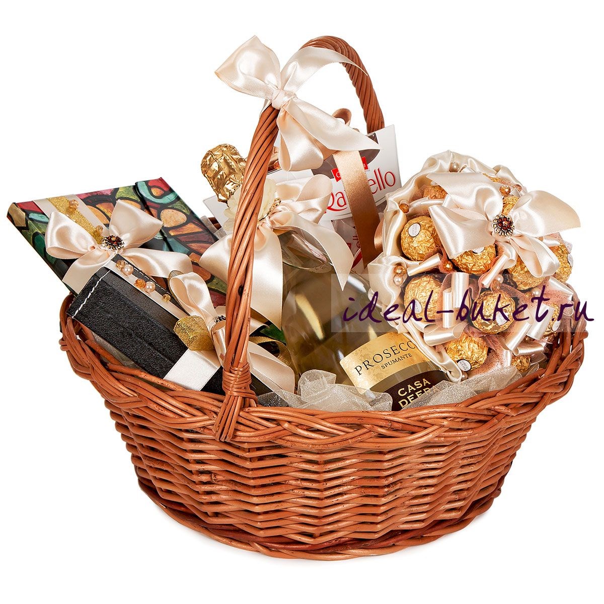 Подарочная корзина Бизнес-леди