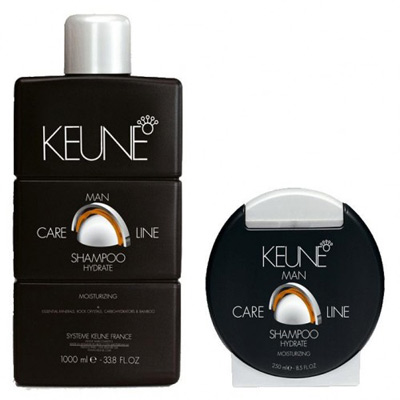 Шампунь увлажняющий. Care Line Man Hydrate Shampoo