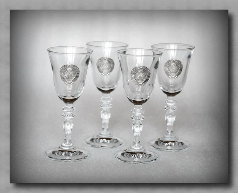 Набор рюмок для водки СССР