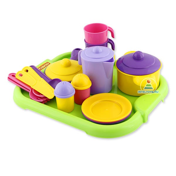 Игрушечная посуда для детей «Настенька»