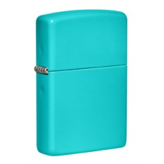 Зажигалка Zippo Classic Flat Turquoise