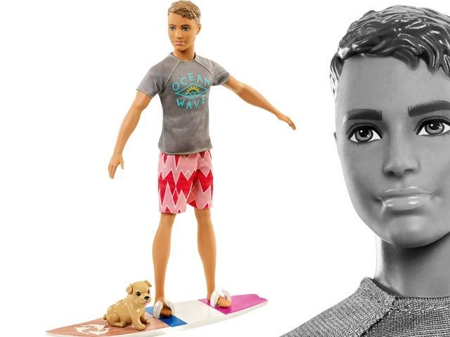 Кукла Barbie Кен. Морские приключения